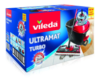 VILEDA Mop obrotowy ULTRAMAX TURBO - 402048 - zdjęcie 1